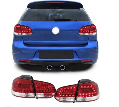 2X Feux arrieres à LED Volkswagen Golf VI 08+