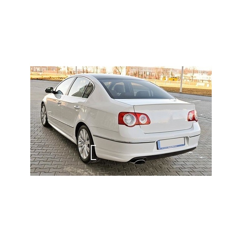 Diffuseur arrière Vw Passat B6 (05-10) Look R Line