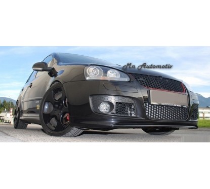 2x Grilles de pare choc avant adaptables sur Vw Golf V GTI