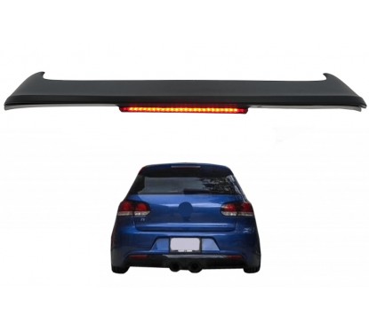 Becquet avec feu stop adaptable sur Volkswagen Golf 6 VI 08+