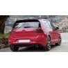 Diffuseur arrière adaptable sur Vw Golf 7.5 VII Look GTI 17+
