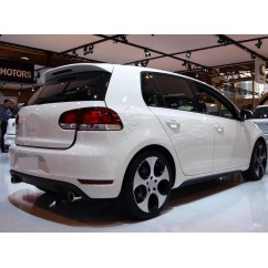 2x Bas de caisses GTI adaptables sur Vw Golf VI 6 Look GTI