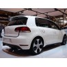 2x Bas de caisses GTI adaptables sur Vw Golf VI 6 Look GTI