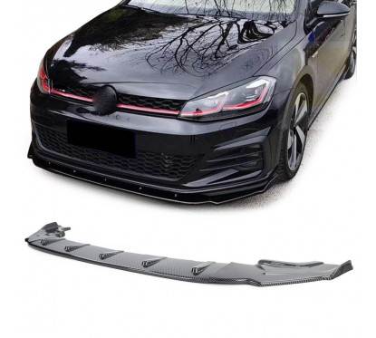 Rajout de pare choc avant adaptable sur Volkswagen Golf 7 13-20