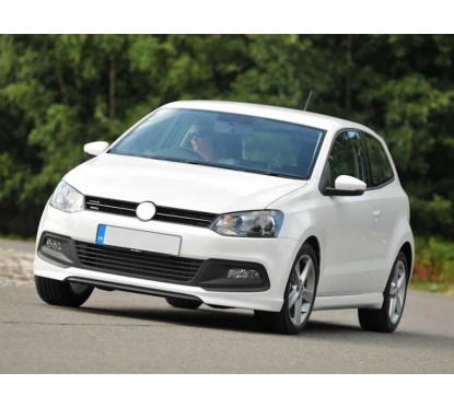Pare-choc avant adaptable sur Vw Polo 6R 6C R-Line Design (09-17)