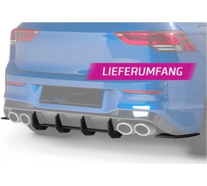 Rajout de diffuseur adaptable sur Vw Golf 8 R (20+)