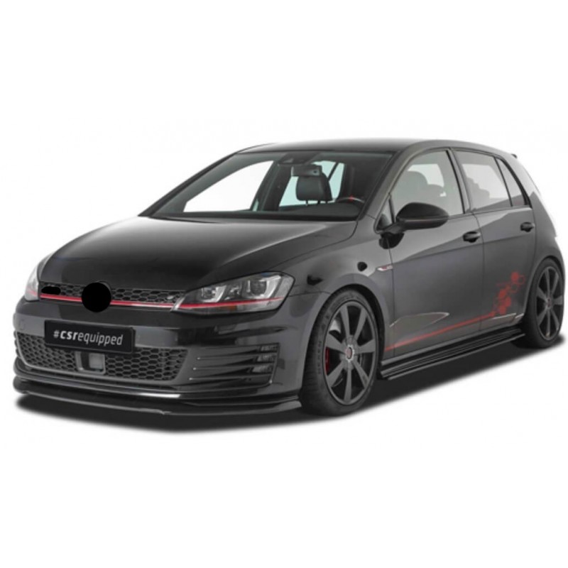 Rajout de pare choc avant Vw Golf 7 VII (12-16) Look TCR Uniquement GTI / GTD