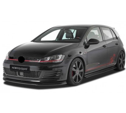 Rajout de pare choc avant adaptable sur Vw Golf 7 VII (12-16) TCR Look Uniquement GTI / GTD