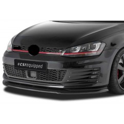 Rajout de pare choc avant adaptable sur Vw Golf 7 VII (12-16) TCR Look Uniquement GTI / GTD
