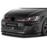 Rajout de pare choc avant adaptable sur Vw Golf 7 VII (12-16) TCR Look Uniquement GTI / GTD