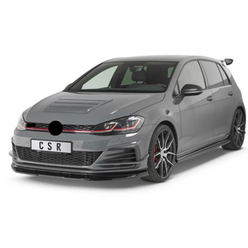 2x Bas de caisses adaptables sur Vw Golf 7.5 VII (17+) Uniquement GTI TCR