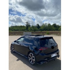 2x Bas de caisses adaptables sur Vw Golf 7 VII (12-20) Look TCR