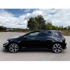 2x Bas de caisses adaptables sur Vw Golf 7 VII (12-20) Look TCR