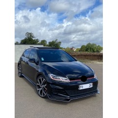 2x Bas de caisses adaptables sur Vw Golf 7 VII (12-20) Look TCR