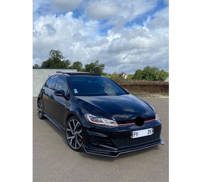 2x Bas de caisses Vw Golf 7 VII (12-20) Look TCR