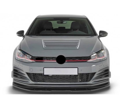 Rajout de pare choc avant adaptable sur Vw Golf 7 VII (12-19) Uniquement GTI TCR