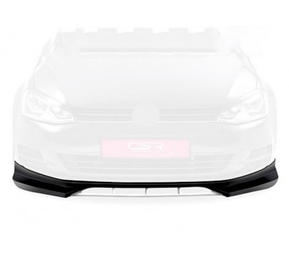 Rajout de pare choc avant adaptable sur Vw Golf 7 VII (12-17) Uniquement standard