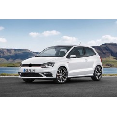 Pare choc avant Vw Polo 6R 6C Look GTI 14-17