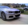 2x Grilles de Calandre BMW F30 F31 M Noir mat