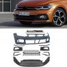 Pare-choc avant Vw Polo AW Look R Line (17-21)