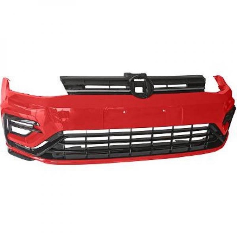 Pare-chocs avant adaptable sur VW Golf 7.5 Facelift 17+ R Line Design