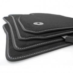 Set de 4x tapis velours Premium noir Opel Insignia A (13-17)