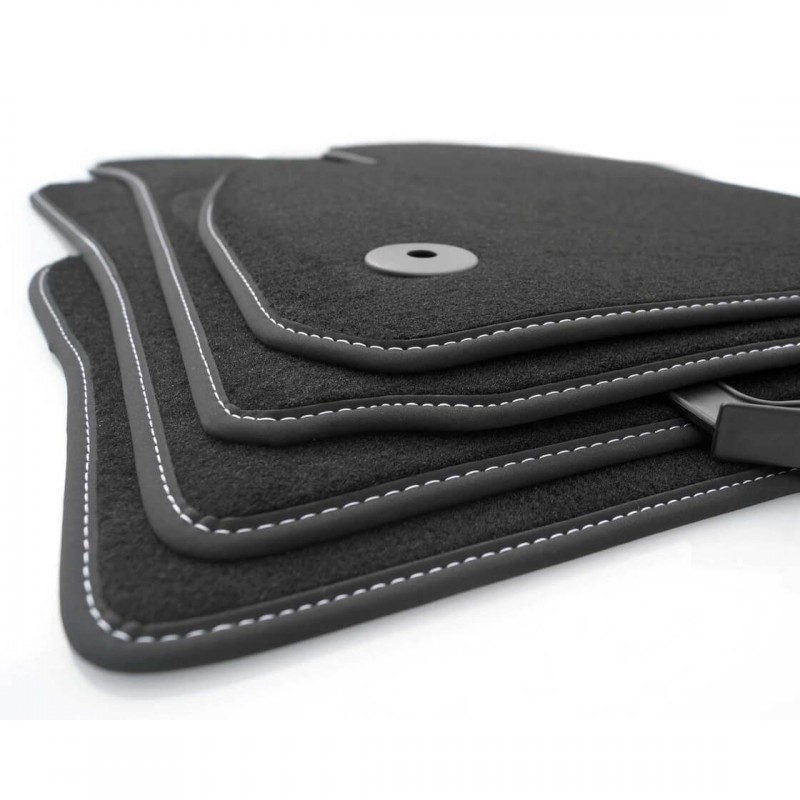 Set de 4x tapis velours Premium noir Opel Insignia A (13-17)