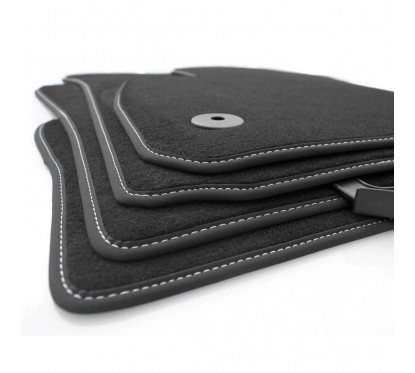 Set de 4x tapis velours Premium noir Opel Insignia A (13-17)