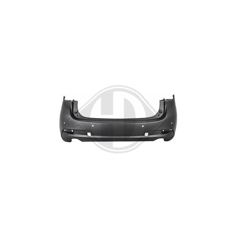 Pare chocs arrière avec PDC adaptable sur Mazda 3 (17-19) Pare chocs arrière avec PDC adaptable sur Mazda 3 (17-19)