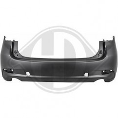 Pare chocs arrière adaptable sur Mazda 3 17-19