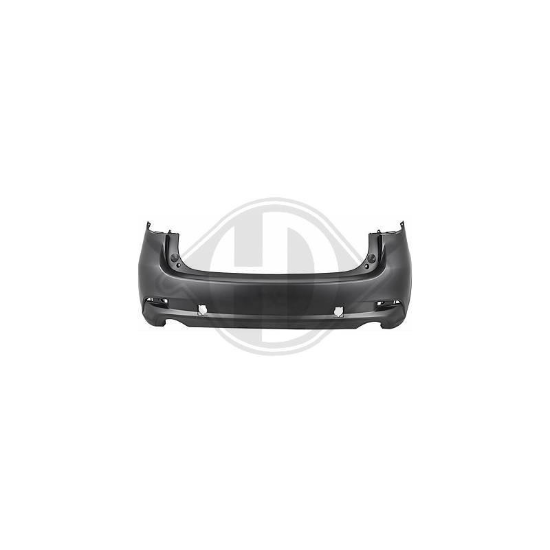 Pare chocs arrière adaptable sur Mazda 3 (17-19) Pare chocs arrière adaptable sur Mazda 3 (17-19)