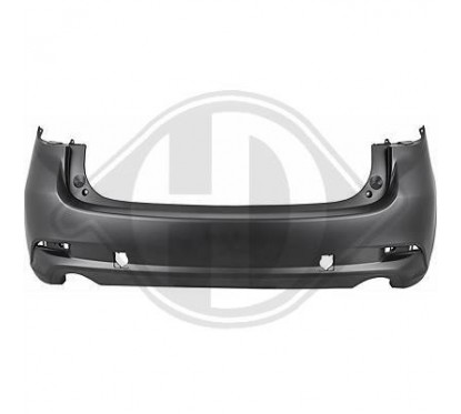 Pare chocs arrière adaptable sur Mazda 3 17-19