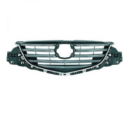 Calandre noir et chrome adaptable sur Mazda CX5 15-17