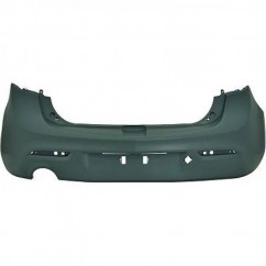 Pare chocs arrière adaptable sur Mazda 3 09-11