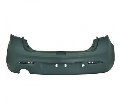 Pare chocs arrière adaptable sur Mazda 3 09-11