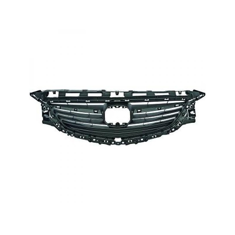 Calandre noir mat adaptable sur Mazda 6 (13-16)