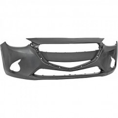 Pare chocs avant adaptable sur Mazda 2 15+