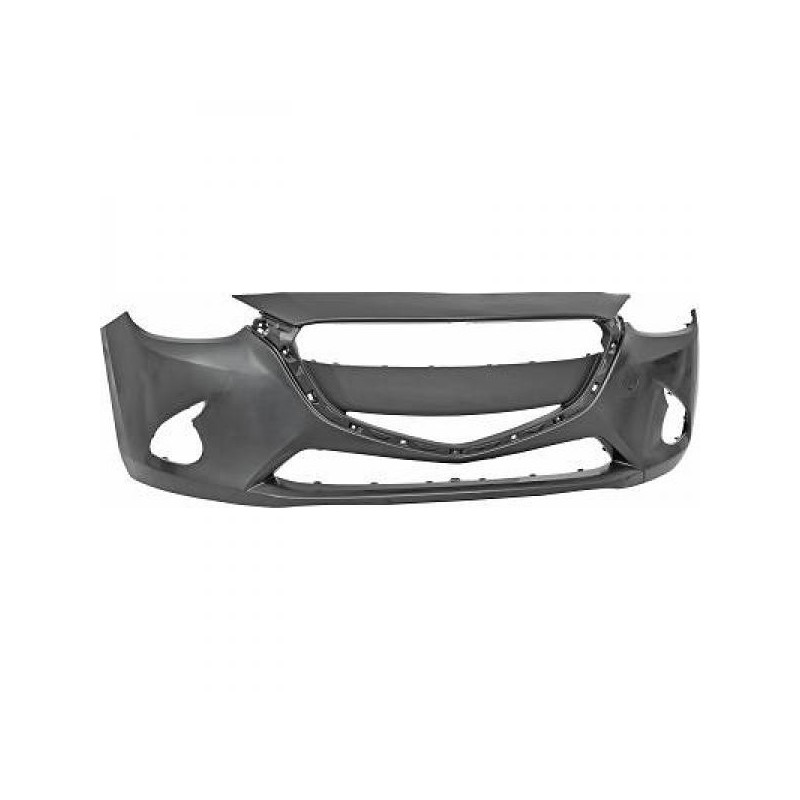 Pare chocs avant adaptable sur Mazda 2 15+