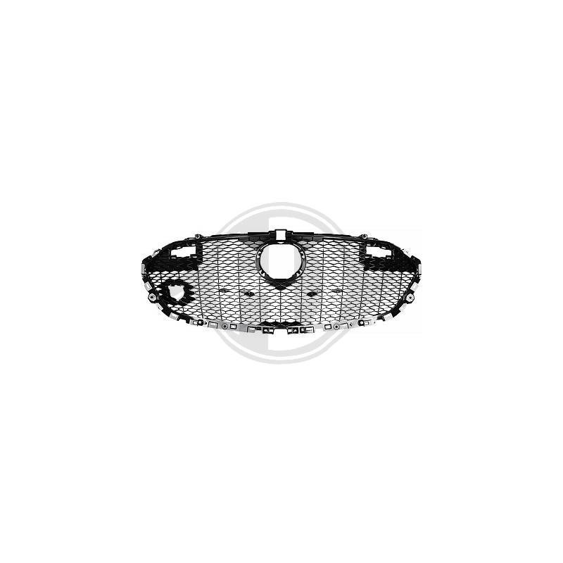 Calandre noir adaptable sur Mazda 3 Berline 19+ Calandre noir adaptable sur Mazda 3 Berline 19+