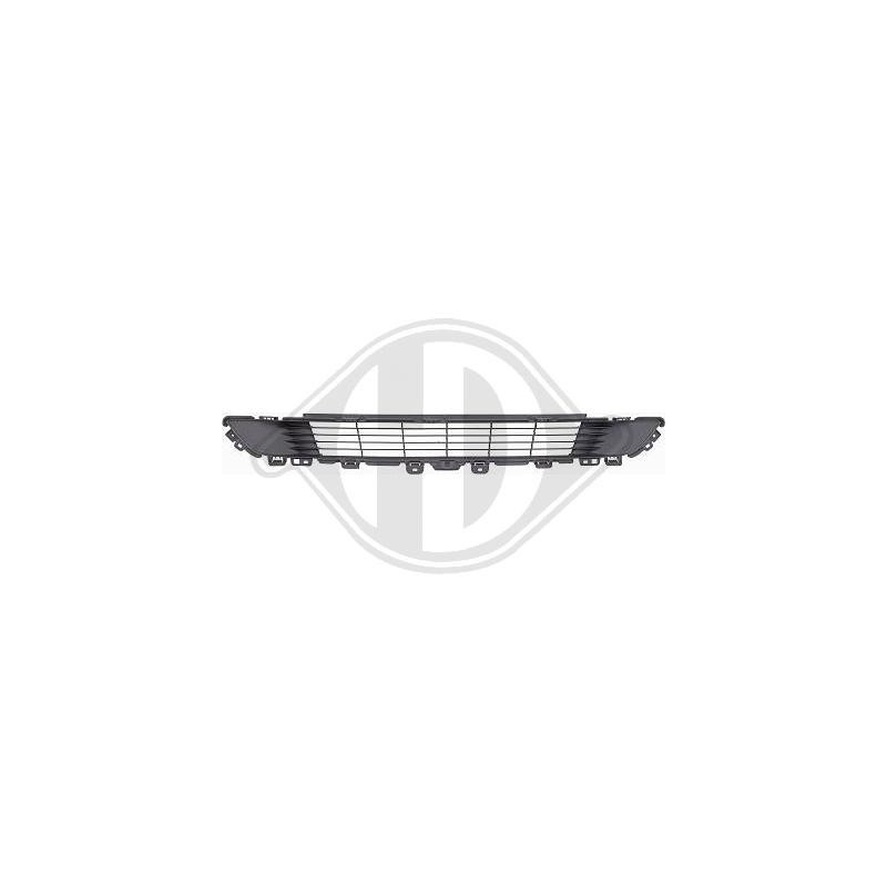 Calandre noir adaptable sur Tesla Model Y 20+