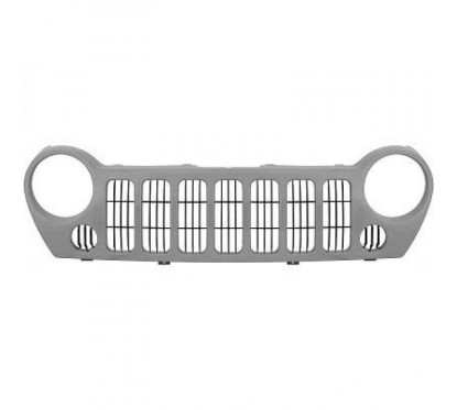 Calandre gris clair adaptable sur Jeep Cherokee 05-07