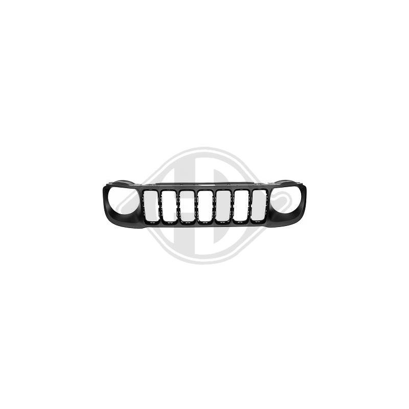 Calandre noir adaptable sur Jeep Renegade 19+ Calandre noir adaptable sur Jeep Renegade 19+