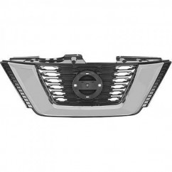 Calandre noir et chrome adaptable sur Nissan X-Trail 17+