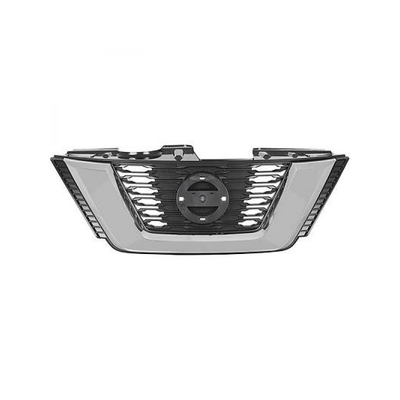 Calandre noir et chrome adaptable sur Nissan X-Trail 17+