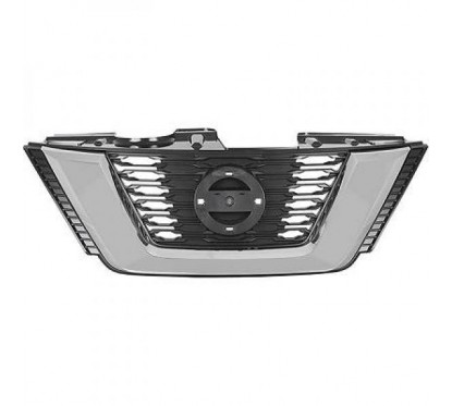 Calandre noir et chrome adaptable sur Nissan X-Trail 17+