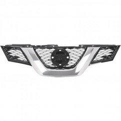 Calandre noir et chrome adaptable sur Nissan X-Trail 14-17