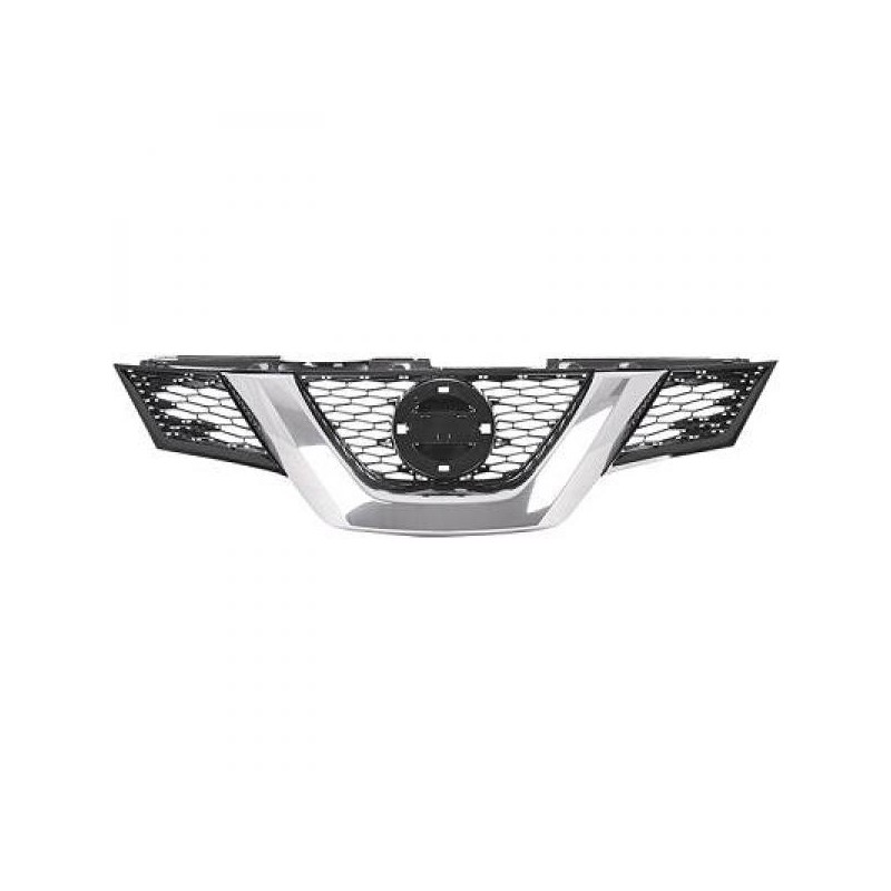 Calandre noir et chrome adaptable sur Nissan X-Trail 14-17