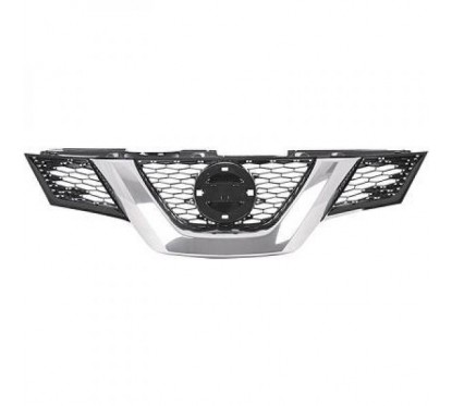 Calandre noir et chrome adaptable sur Nissan X-Trail 14-17