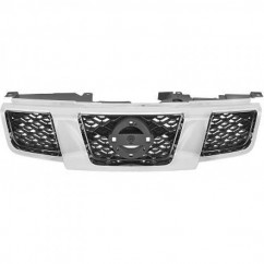 Calandre noir et chrome adaptable sur Nissan X-Trail 12-13