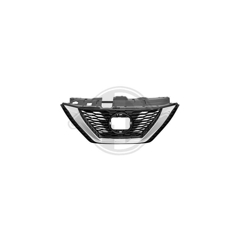 Calandre noir et chrome avec AEB adaptable sur Nissan Qashqai 17-20 Calandre noir et chrome avec AEB adaptable sur Nissan Qashqai 17-20